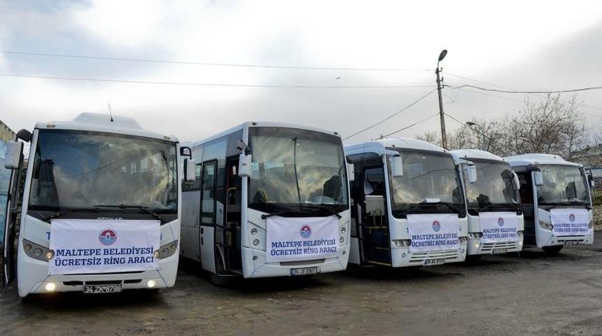 Maltepe Belediyesi 2017 Yılında 9 Milyon 900 Bin Kilometre Yol Katetti