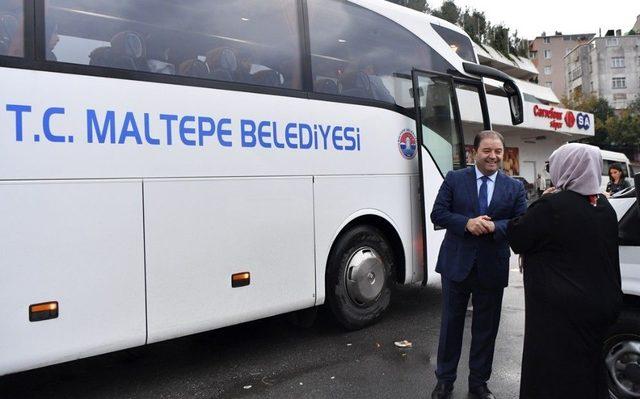 Maltepe Belediyesi 2017 Yılında 9 Milyon 900 Bin Kilometre Yol Katetti