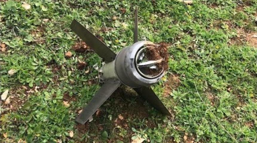 Karakola Atılan Roket Havada Patladı