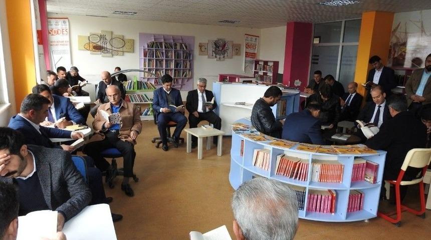 Batman&rsquo;ın Beşiri İl&ccedil;esinde Kitap Okuma Etkinlikleri Devam Ediyor