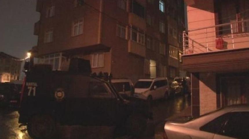 Kağıthane'de Ter&ouml;r Operasyonu