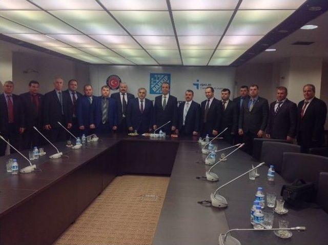 Başkanlar Tika, Anıtkabir Ve Gökçek’i Ziyaret Ettiler 1