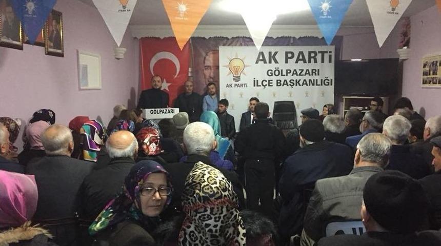 İl Başkanı Karabıyık, İl&ccedil;e Danışma Meclisi Toplantısı&rsquo;na Katıldı