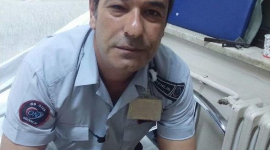 G&uuml;venlik G&ouml;revlilerine 10 Kişi Saldırdı