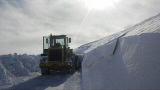 Ardahan-şavşat Karayolu Ulaşıma Kapandı