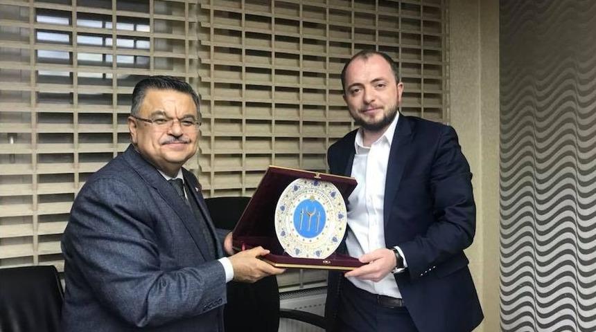 Ak Parti Bilecik İl Y&ouml;netim Kurulu Toplandı