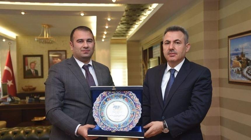 Askf&rsquo;den Vali Elban&rsquo;a Ziyaret