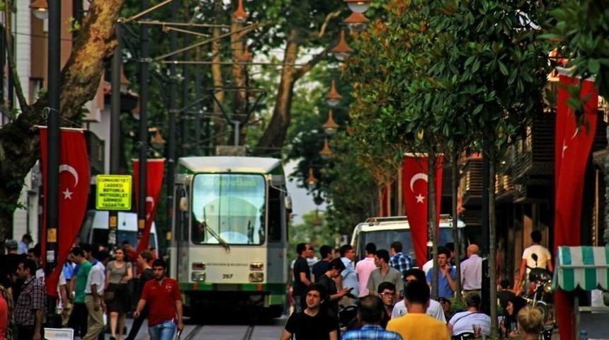 Bursa&rsquo;nın N&uuml;fusu 2016 Yılına G&ouml;re Binde 12 Arttı