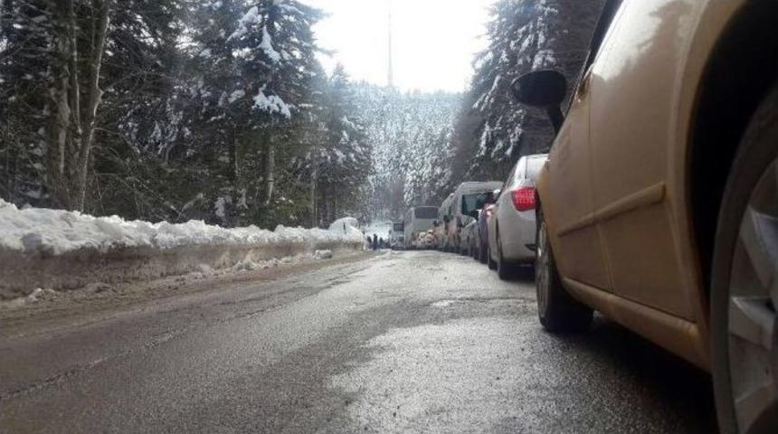 Uludağ Keyfi Trafik &Ccedil;ilesine D&ouml;nd&uuml;
