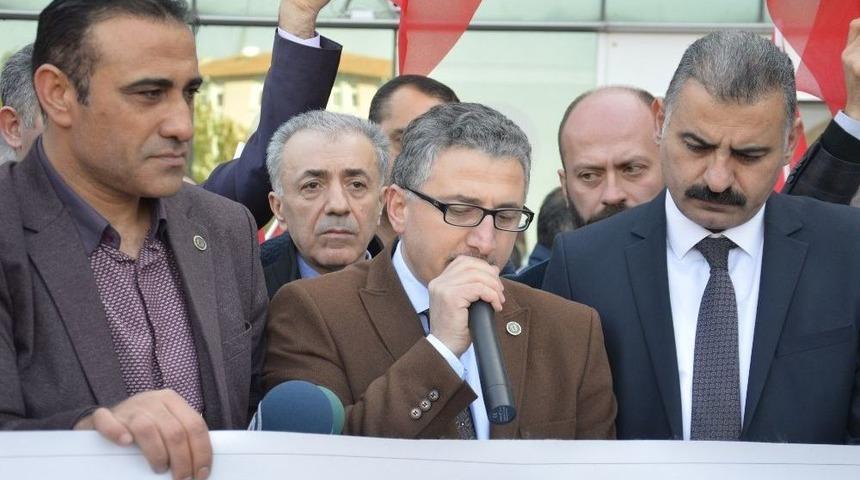 Sağlık-sen Kırıkkale Şube Başkanı Akdoğan: &ldquo;ttb&rsquo;nin A&ccedil;ıklaması Bir Akıl Tutulmasıdır&rdquo;