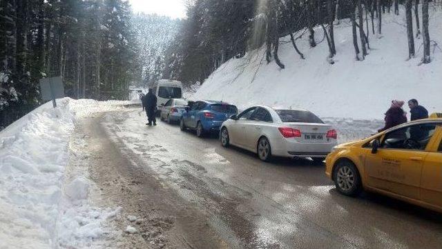 Uludağ Keyfi Trafik Çilesine Döndü