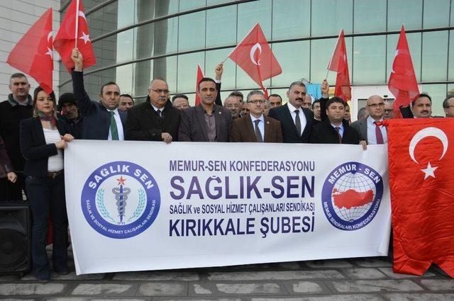 Sağlık-sen Kırıkkale Şube Başkanı Akdoğan: “ttb’nin Açıklaması Bir Akıl Tutulmasıdır”