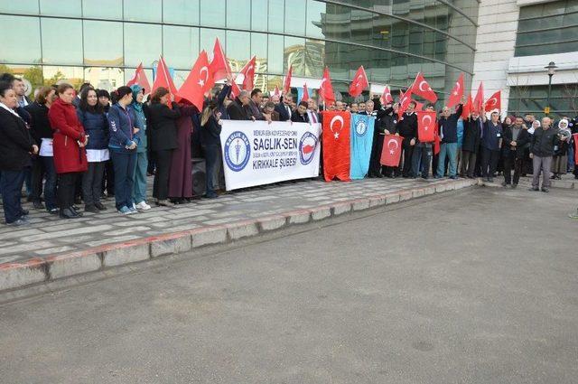 Sağlık-sen Kırıkkale Şube Başkanı Akdoğan: “ttb’nin Açıklaması Bir Akıl Tutulmasıdır”