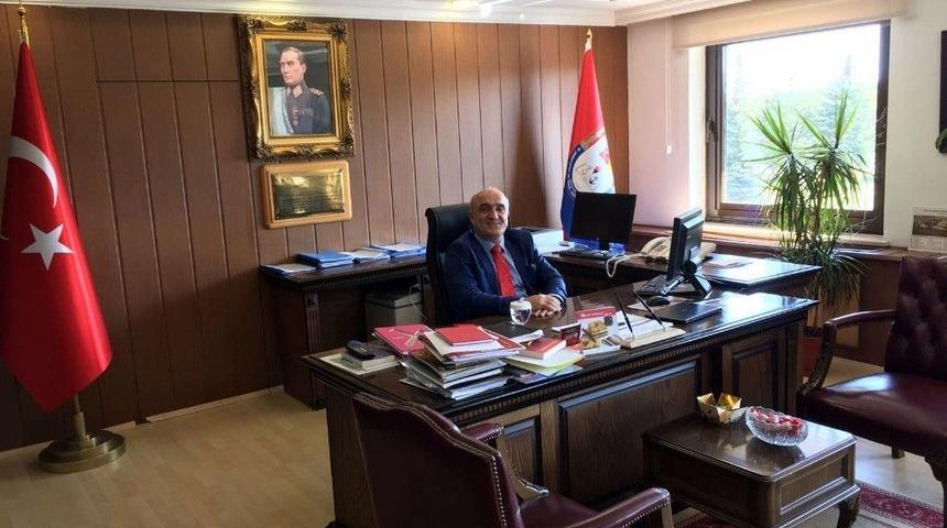 Jandarma Ve Sahil G&uuml;venlik Akademisi&rsquo;ne Sivil Dekan