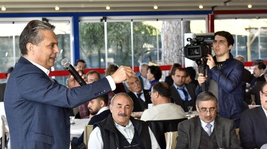 Başkan Uysal Hemşehri Dernekleriyle Buluştu