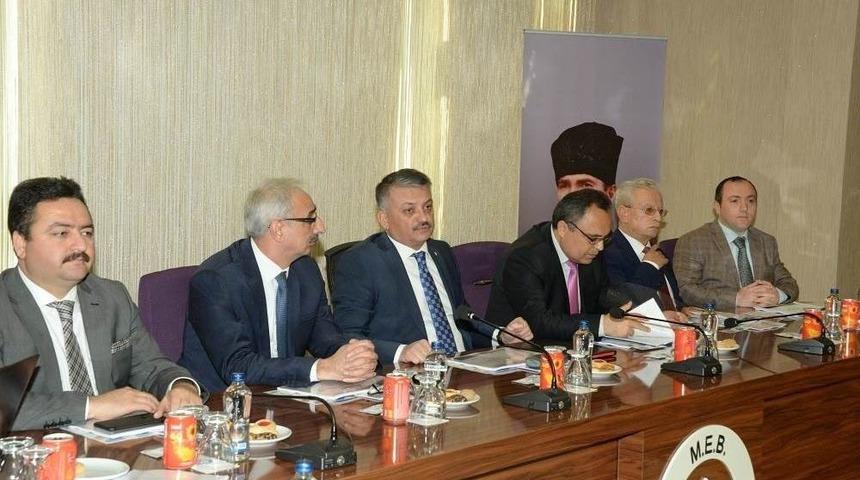 İstihdam Ve Mesleki Eğitim Toplantısı Yapıldı