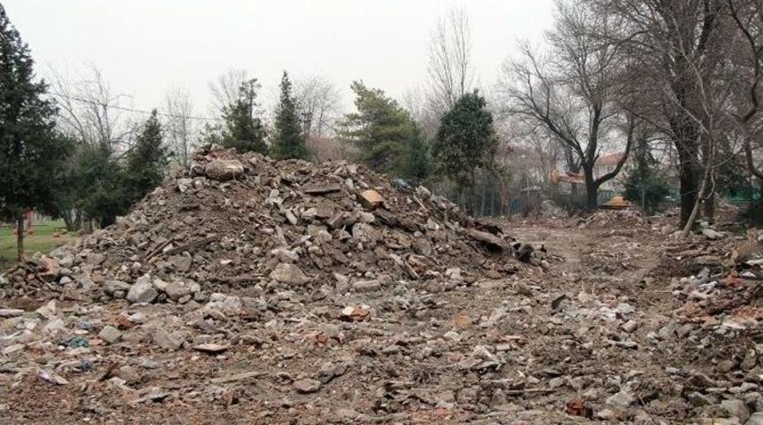 Kent Park&rsquo;ta Yeşil Alanlar Genişliyor