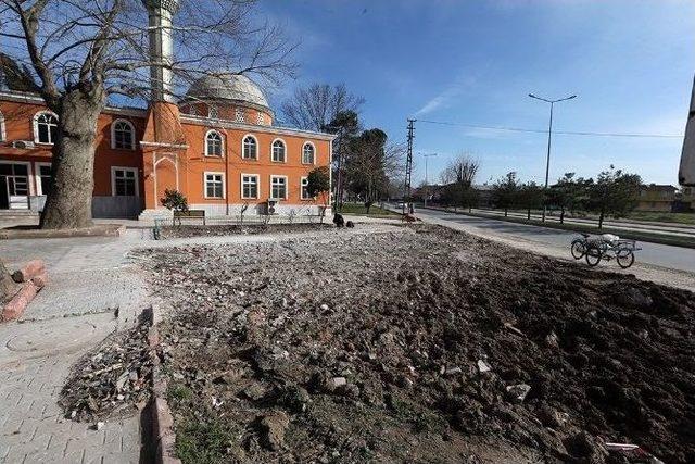 Kent Park’ta Yeşil Alanlar Genişliyor 1