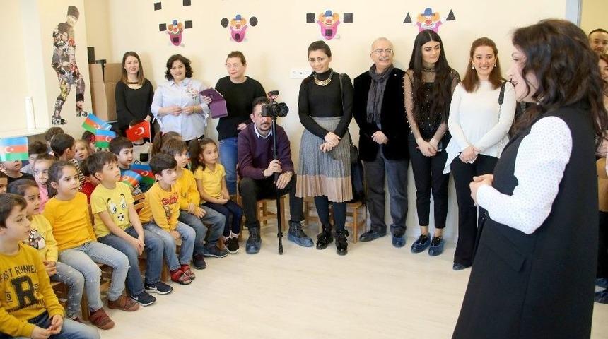 Kreşteki Minikler Azerbaycan İle Tanıştı