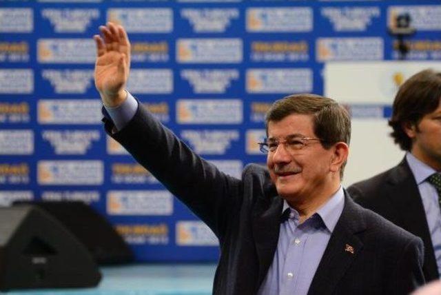 Davutoğlu: Chp'nin Cumhuriyetçiliği, Belki Bir Gazeteyle Ilgilidir