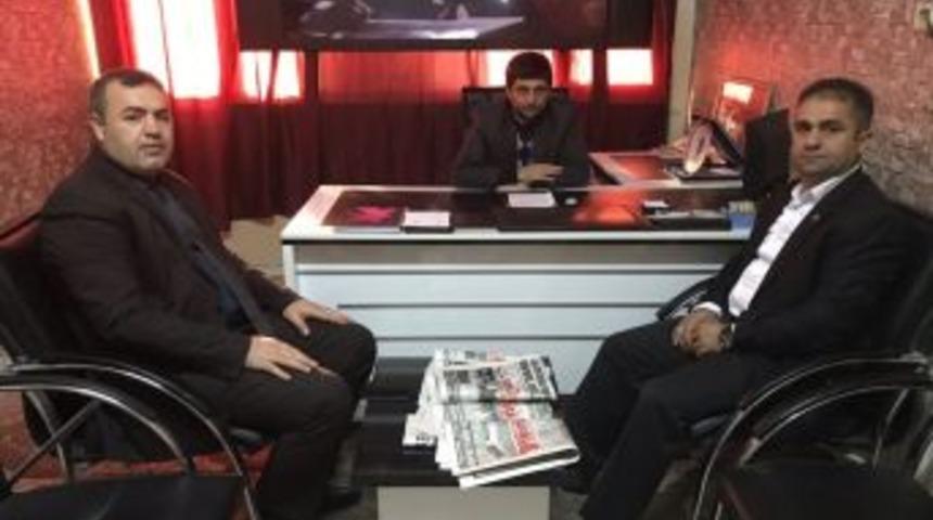 Sivil Toplum &Ouml;rg&uuml;t&uuml; Platformu Başkan Aslan İle Bir Araya Geldi