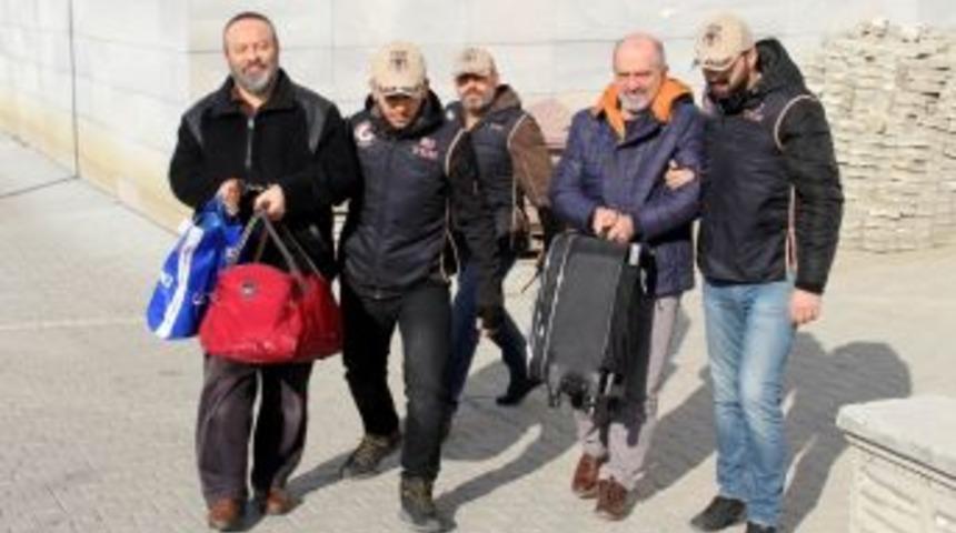 Fetö’nün 2 Mahrem İmamı Adliyeye Sevk Edildi