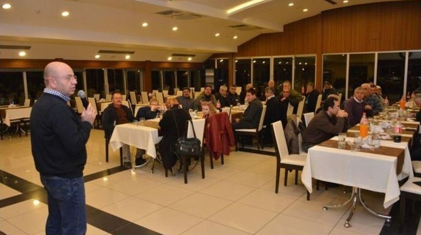 Başkan Mehmed Ali Saraoğlu: Gediz&rsquo;i &Ouml;rnek İl&ccedil;eler Arasına Y&uuml;kselttik