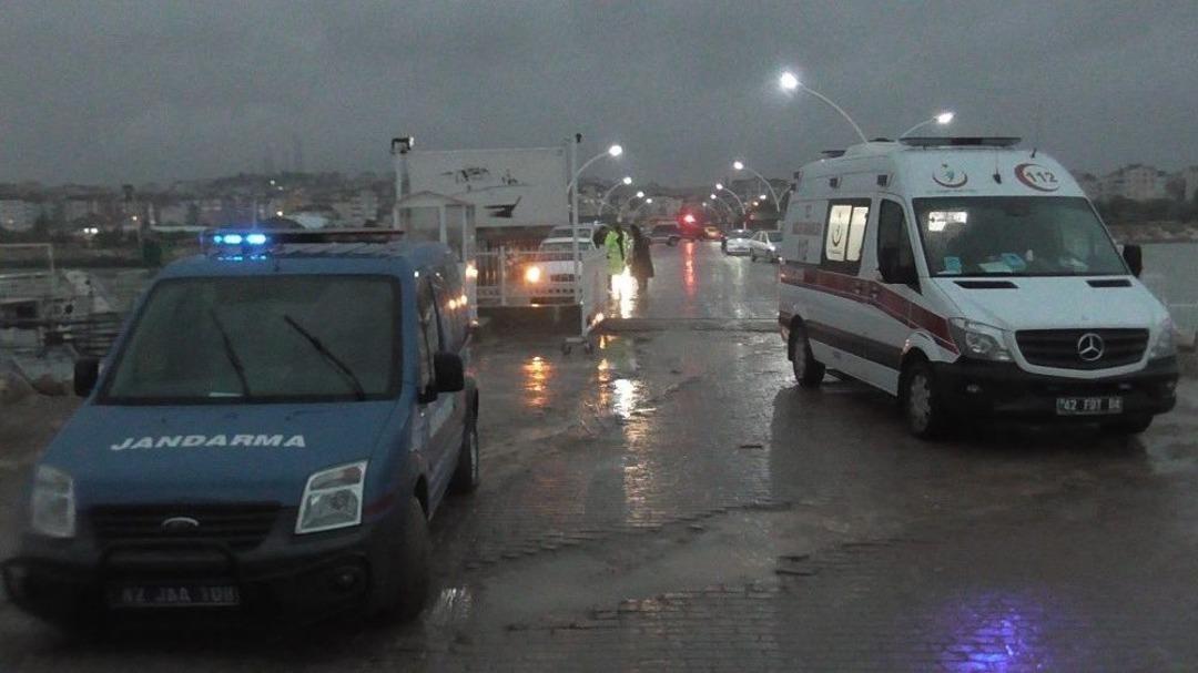 Beyşehir G&ouml;l&uuml;&rsquo;nde Bir Teknenin Alabora Olduğu İhbarı Ekipleri Harekete Ge&ccedil;irdi
