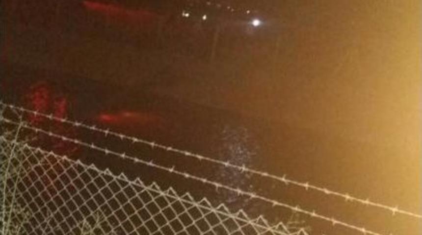 Otomobil Sulama Kanalına U&ccedil;tu, Anne Ve Oğlu &Ouml;ld&uuml;