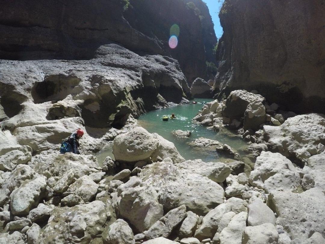 (&ouml;zel Haber) Bursalı Dağcıların K&ouml;pr&uuml;l&uuml; Ve Tazı Kanyonu Ge&ccedil;işi Komandoları Aratmadı