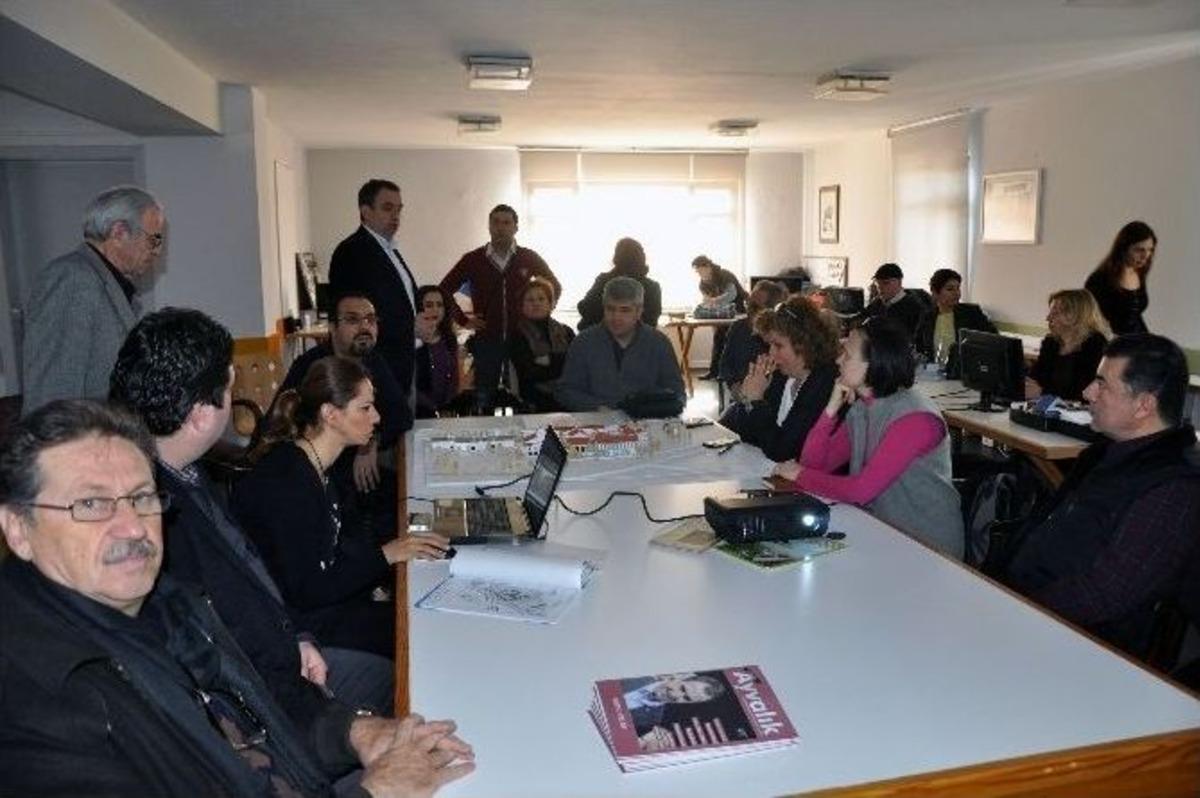 Bursa K&uuml;lt&uuml;r Varlıklarını Koruma B&ouml;lge Kurulu Ayvalık&rsquo;ta