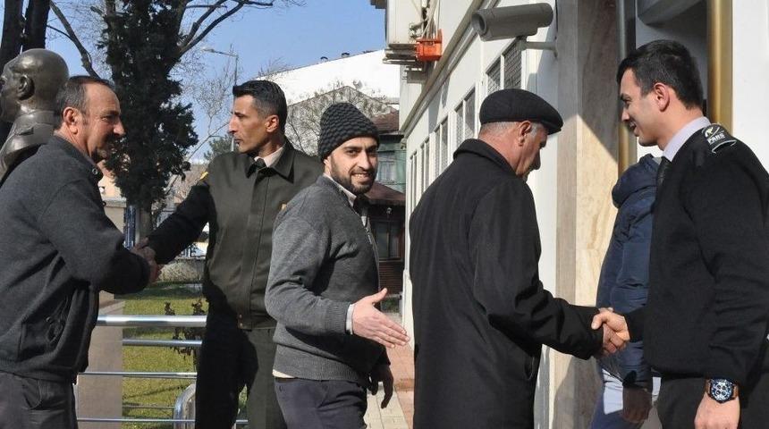 Ahıskalılar Afrin&rsquo;e Gitmek İ&ccedil;in Dilek&ccedil;e Verdi