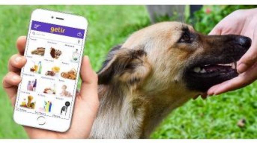 Akıllı Telefon Uygulaması "getir" Ile 4 Ekim&rsquo;De Binlerce Hayvan Doyurulacak
