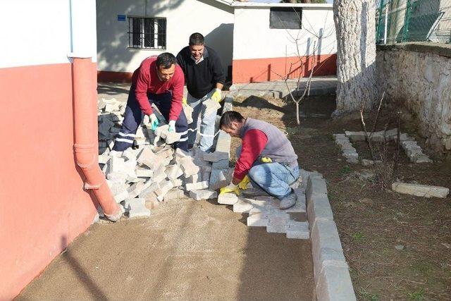 Turgutlu Belediyesi Yarıyıl Tatilini Fırsata Çevirdi