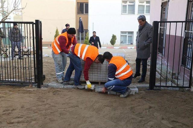 Turgutlu Belediyesi Yarıyıl Tatilini Fırsata Çevirdi