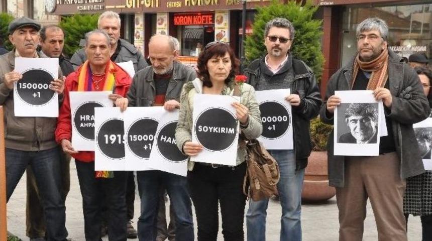Hrant Dink &Ccedil;anakkale&rsquo;de Anıldı