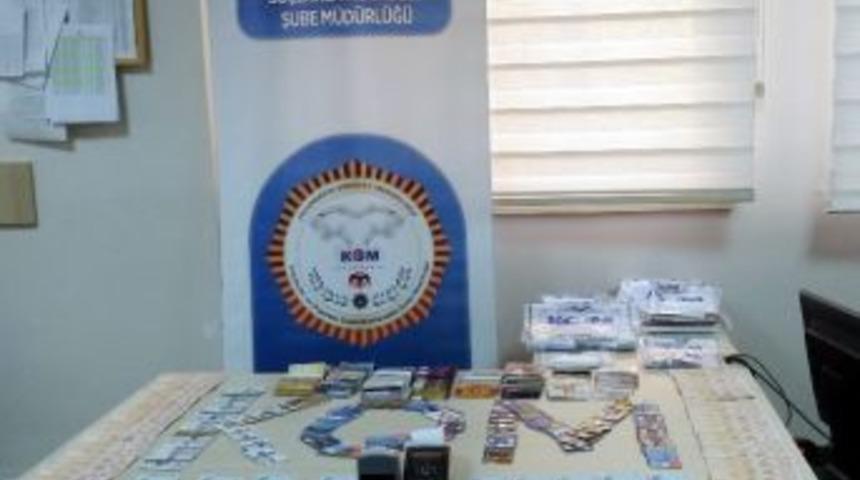 Diyarbakır&rsquo;da Sahte Para Operasyonu