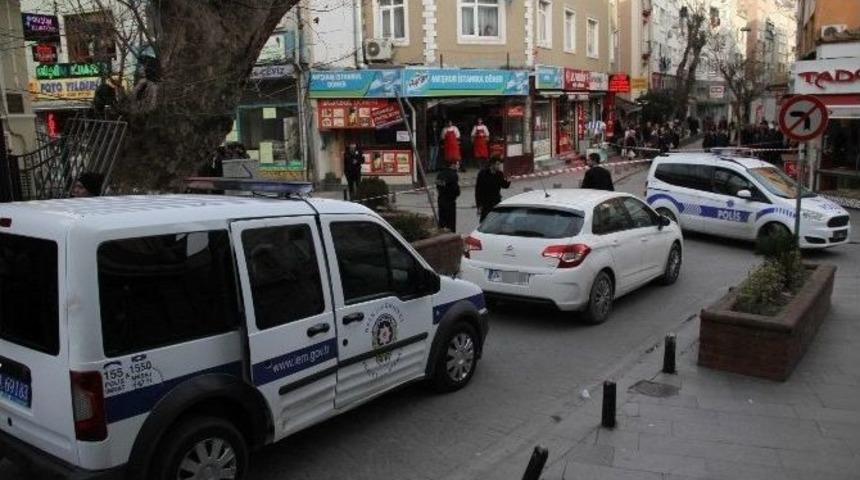 (&ouml;zel Haber) Kasımpaşa&rsquo;da Durdurulan Ara&ccedil;ta Ş&uuml;pheli Paket