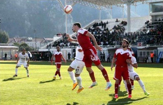 Fethiyespor-Keçiörengücü: 0-0