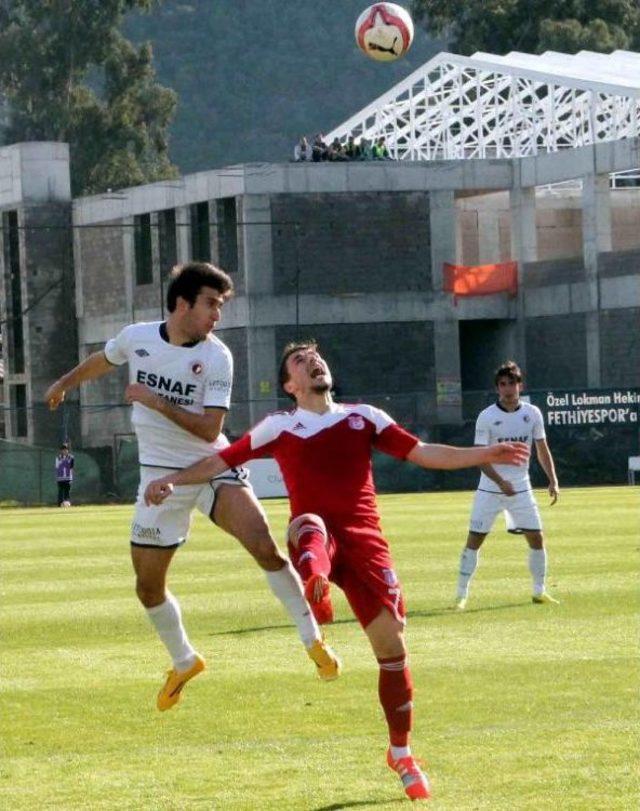 Fethiyespor-Keçiörengücü: 0-0