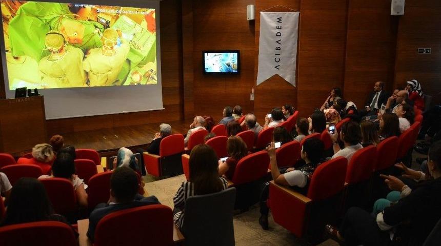 (&ouml;zel Haber) Canlı B&ouml;brek Nakli Ameliyatı Ger&ccedil;ekleştirildi