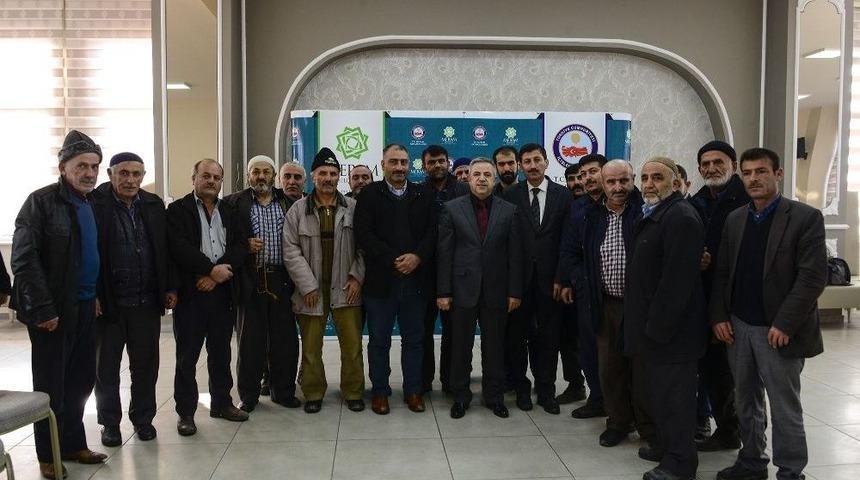 Meram&rsquo;da Halk Toplantıları S&uuml;r&uuml;yor