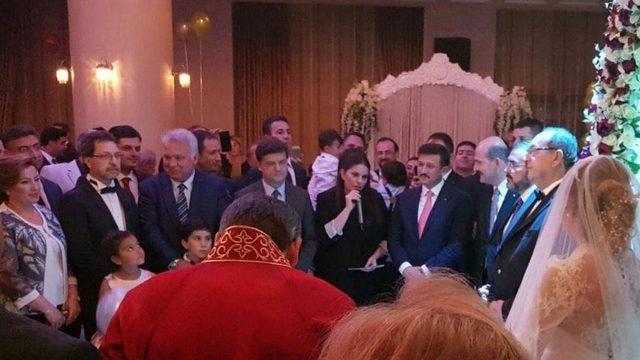 Bakan Soylu Ve Bakan Sarıeroğlu’nu Buluşturan Düğün 1