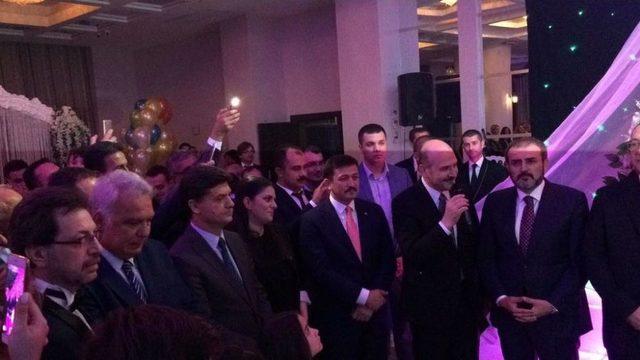 Bakan Soylu Ve Bakan Sarıeroğlu’nu Buluşturan Düğün 2
