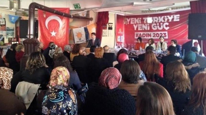 Amasra Kadın Kolları Başkanı Ş&uuml;kran Kayalık Se&ccedil;ildi
