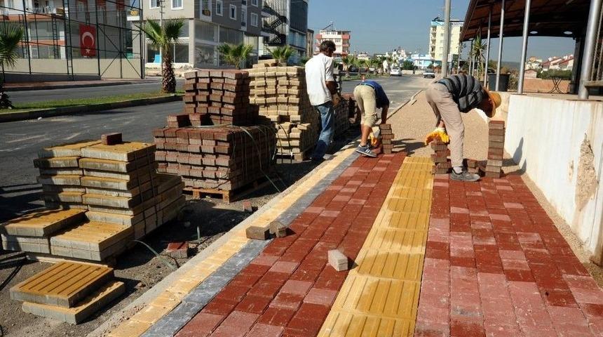 Varsak&rsquo;a Modern Bir Cadde Daha