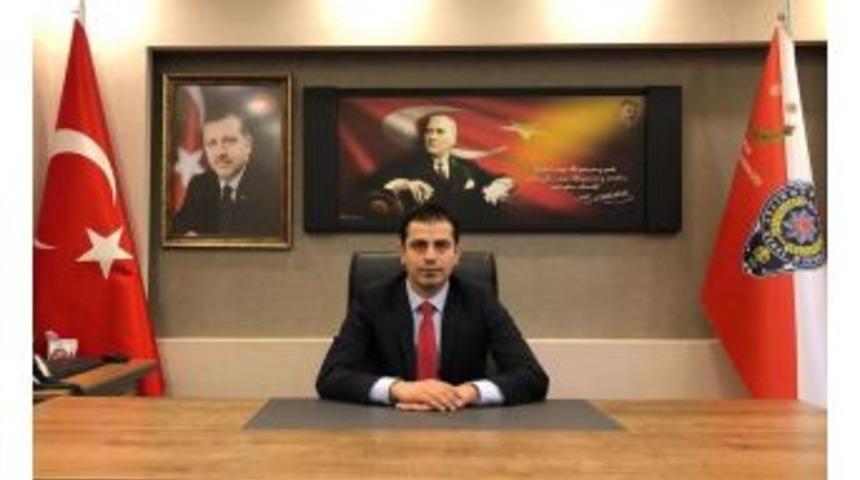 Harran İl&ccedil;e Emniyet M&uuml;d&uuml;r&uuml; Mehmet Emin Tuna G&ouml;revine Başladı