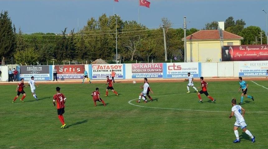Didim Belediyespor 3 Puanı 3 Golle Aldı