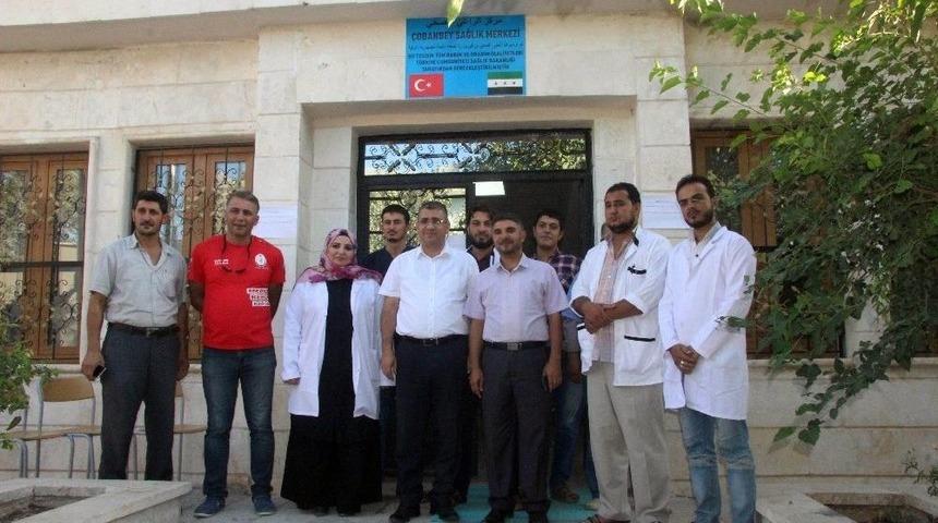 T&uuml;rkmen Kenti &Ccedil;obanbey&rsquo;in Sağlığı T&uuml;rkiye&rsquo;ye Emanet