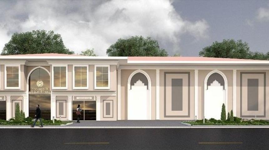 Doğanşehir&rsquo;e 2 Bin Metrekarelik K&uuml;lt&uuml;r Merkezi Yapılıyor